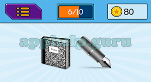 EmojiNation: Emojis Book, Pen Answer