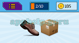 EmojiNation: Emojis Shoe, Box Answer