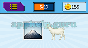EmojiNation: Emojis Mountain, Goat Answer