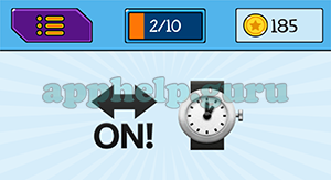 EmojiNation: Emojis On Arrows, Watch Answer