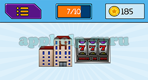 EmojiNation: Emojis Building, Slots Answer
