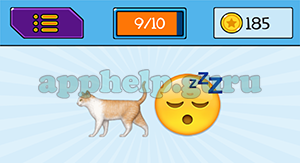 EmojiNation: Emojis Cat, Zzz Answer