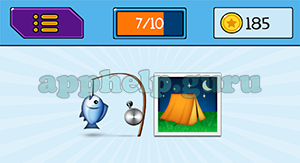 EmojiNation: Emojis Fishing, Tent Answer