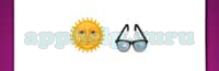 Guess The Emoji: Emojis Sun with smile face, Glasses Answer