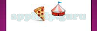 Guess The Emoji: Emojis Slice of pepperoni pizza, Circus tent Answer