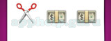 Guess The Emoji: Emojis Open scissors, Money with Dollar, Money with Dollar Answer