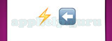 Guess The Emoji: Emojis Lightning strike symbol, Left arrow Answer