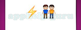 Guess The Emoji: Emojis Lightning strike symbol, Two boys holding hands Answer