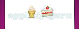 Guess The Emoji: Emojis Ice cream in a cone, Slice of strawberry cake Answer