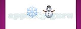 Guess The Emoji: Emojis Single snowflake, Snowman Answer
