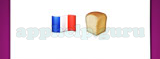 Guess The Emoji: Emojis French flag, Bread slice Answer