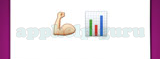 Guess The Emoji: Emojis Arm with bicep muscles, Bar graph Answer