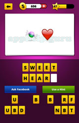 Guess The Emoji Emojis Hard Candy Wrapped Red Heart Answer Game Help Guru - roblox emoji guess