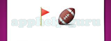 Guess The Emoji: Emojis Red triangle flag, Football Answer