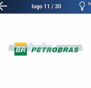 Logo Quiz Brasil by MobWiz