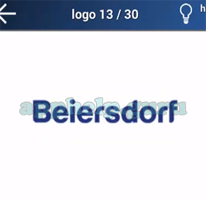 Quiz Logo Game: Germany 2 Logo 13 Answer