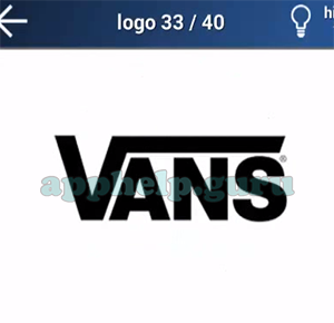 Quiz Logo Game: Level 1 Logo 33 Answer