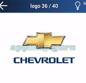 Quiz Logo Game: Level 12 Logo 36 Answer