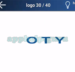 Quiz Logo Game: Level 16 Logo 30 Answer