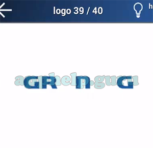 Quiz Logo Game: Level 16 Logo 39 Answer
