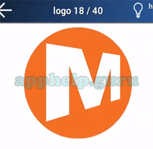 Quiz Logo Game: Level 19 Logo 18 Answer