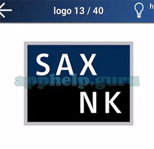 Quiz Logo Game: Level 20 Logo 13 Answer