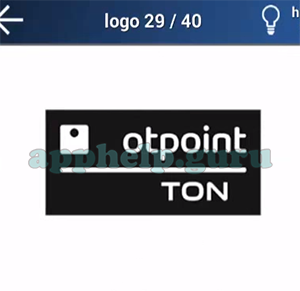 Quiz Logo Game: Level 20 Logo 29 Answer