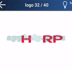 Quiz Logo Game: Level 20 Logo 32 Answer