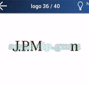 Quiz Logo Game: Level 20 Logo 36 Answer