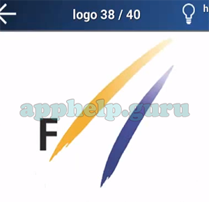 Quiz Logo Game: Level 20 Logo 38 Answer