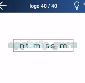 Quiz Logo Game: Level 20 Logo 40 Answer