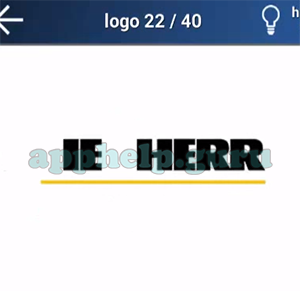 Quiz Logo Game: Level 21 Logo 22 Answer
