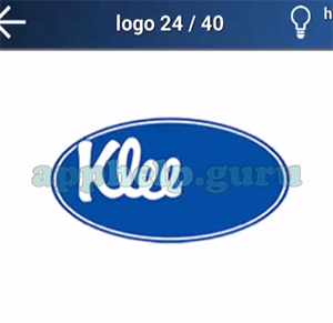 Quiz Logo Game: Level 21 Logo 24 Answer