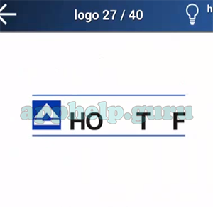 Quiz Logo Game: Level 21 Logo 27 Answer