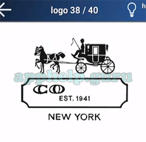 Quiz Logo Game: Level 21 Logo 38 Answer