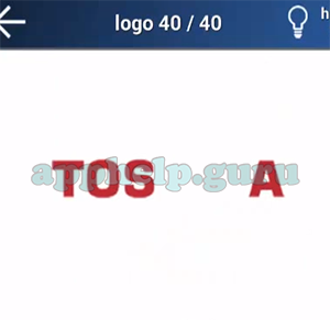 Quiz Logo Game: Level 21 Logo 40 Answer