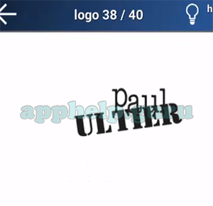 Quiz Logo Game: Level 22 Logo 38 Answer