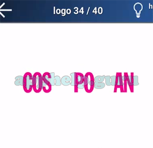Quiz Logo Game: Level 26 Logo 34 Answer