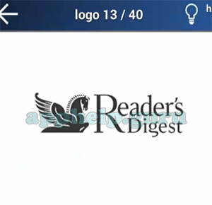 Quiz Logo Game: Level 4 Logo 13 Answer