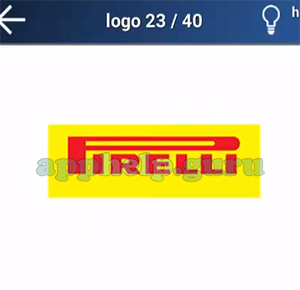 Quiz Logo Game: Level 4 Logo 23 Answer