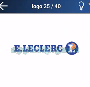 Quiz Logo Game: Level 6 Logo 25 Answer