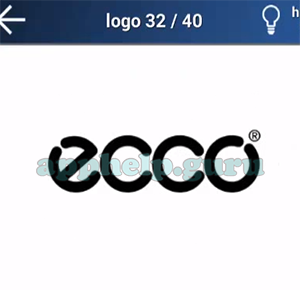 Quiz Logo Game: Level 6 Logo 32 Answer