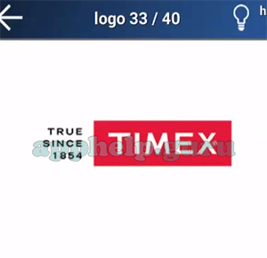 Quiz Logo Game: Level 6 Logo 33 Answer