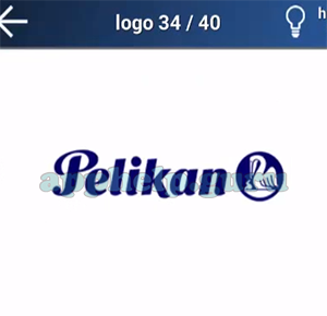 Quiz Logo Game: Level 6 Logo 34 Answer