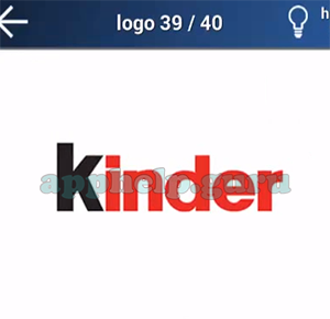 Quiz Logo Game: Level 6 Logo 39 Answer