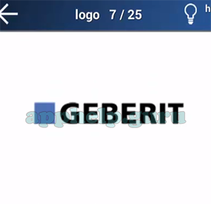 Quiz Logo Game: Switzerland Logo 7 Answer