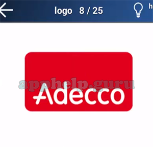 Quiz Logo Game: Switzerland Logo 8 Answer