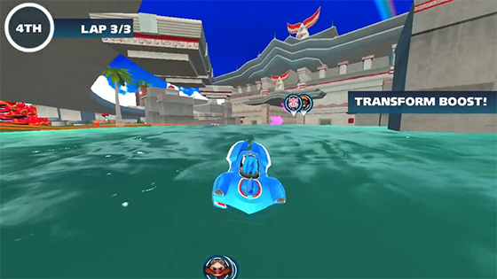 Sonic Racing Screenshot 01