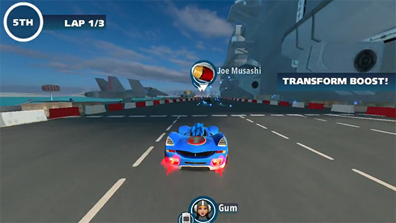 Sonic Racing Screenshot 02
