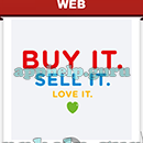 Slogan Logo Quiz: Slogan Buy it Sell it Live it Answer